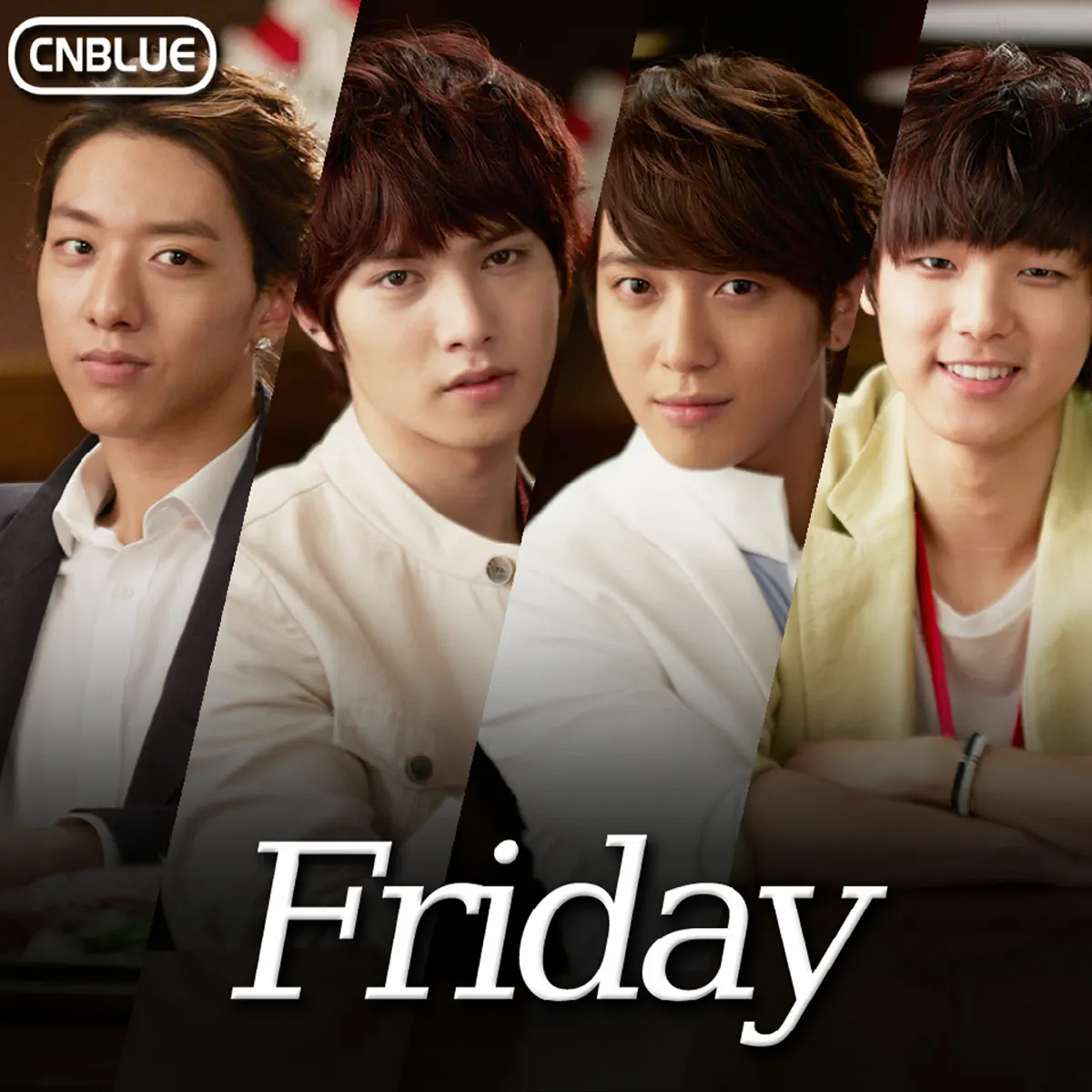 CNBLUE - Friday - Single (2012) [iTunes Plus AAC M4A]-新房子