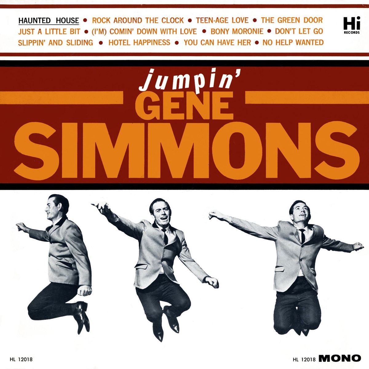 ‎Jumpin' Gene Simmons de Jumpin' Gene Simmons en Apple Music