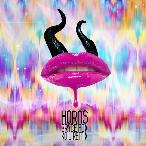 Cover artwork for Horns (Koil Remix)