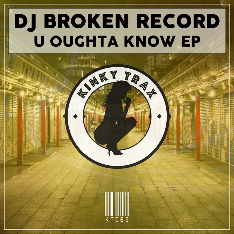 Sound like a broken record. Broken DJ.