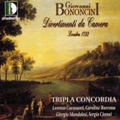 Bononcini: Divertimenti da camera artwork