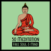 50 Meditation: Free Soul & Mind - Spiritual Journey with New Age Music, Deep Relax, Sleep, Yoga, Healing Therapy - Various Artists