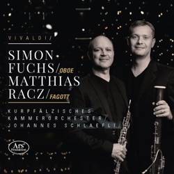 Simon Fuchs, Manfred Sax, Michel Rouilly, Primoz Novsak & Katja Fuchs-Richter - Oboe Concerto in D Major, RV 453: III. Allegro