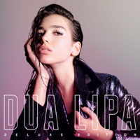 Dua Lipa - New Rules artwork