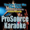 You're Easy On the Eyes (Originally Performed By Terri Clark) [Karaoke Version] - Single