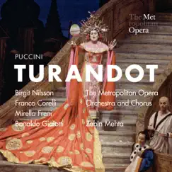 Puccini: Turandot (Recorded Live at the Met - December 3, 1966) by The Metropolitan Opera album reviews, ratings, credits