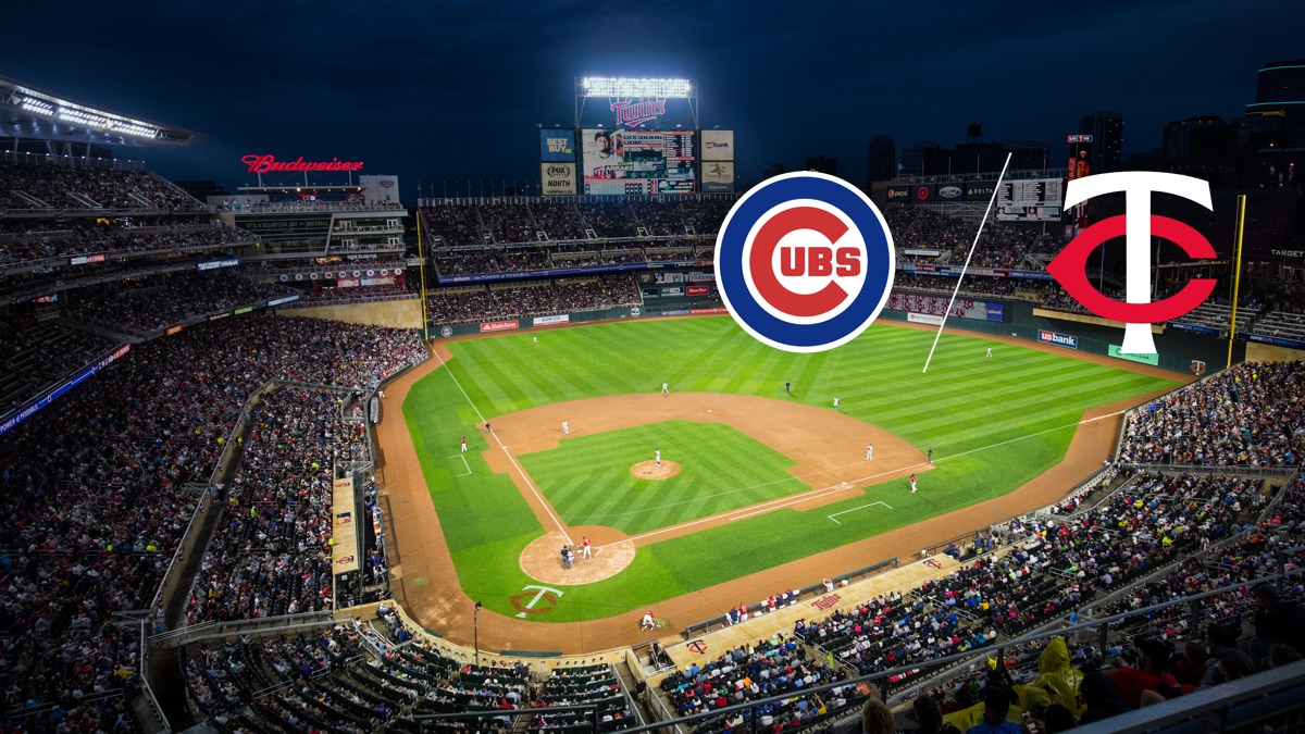 Chicago Cubs at Minnesota Twins Watch Live Apple TV (AI)