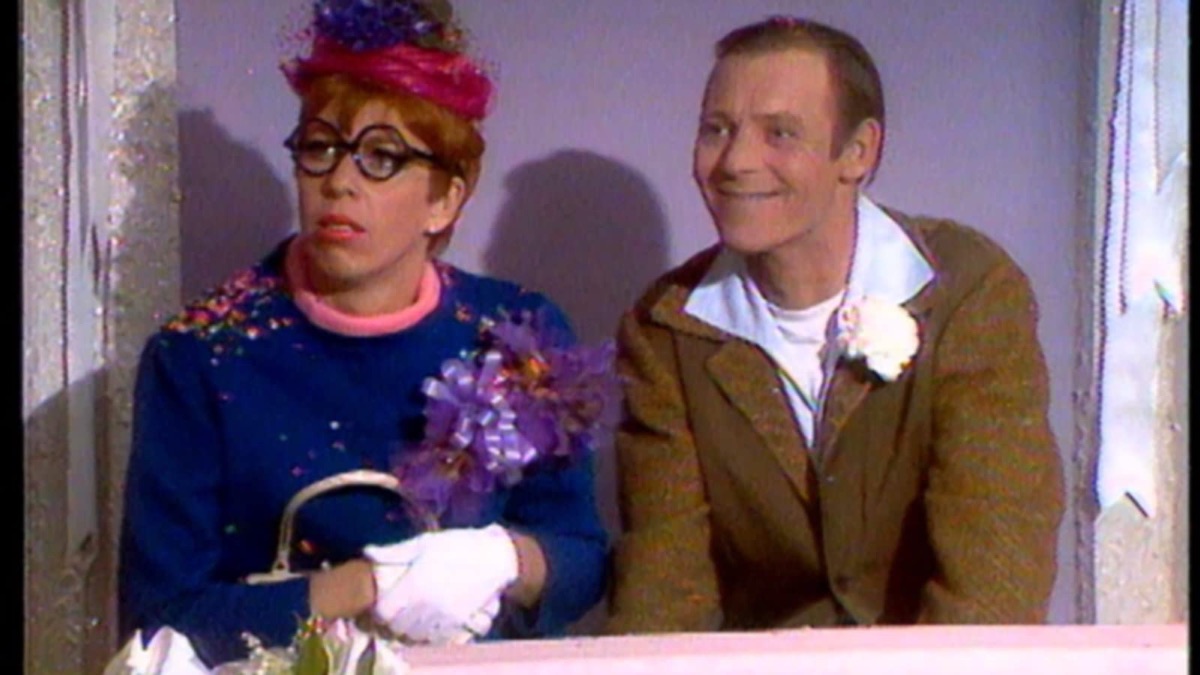 Larry Hovis and Barrie Chase - The Carol Burnett Show (Season 2