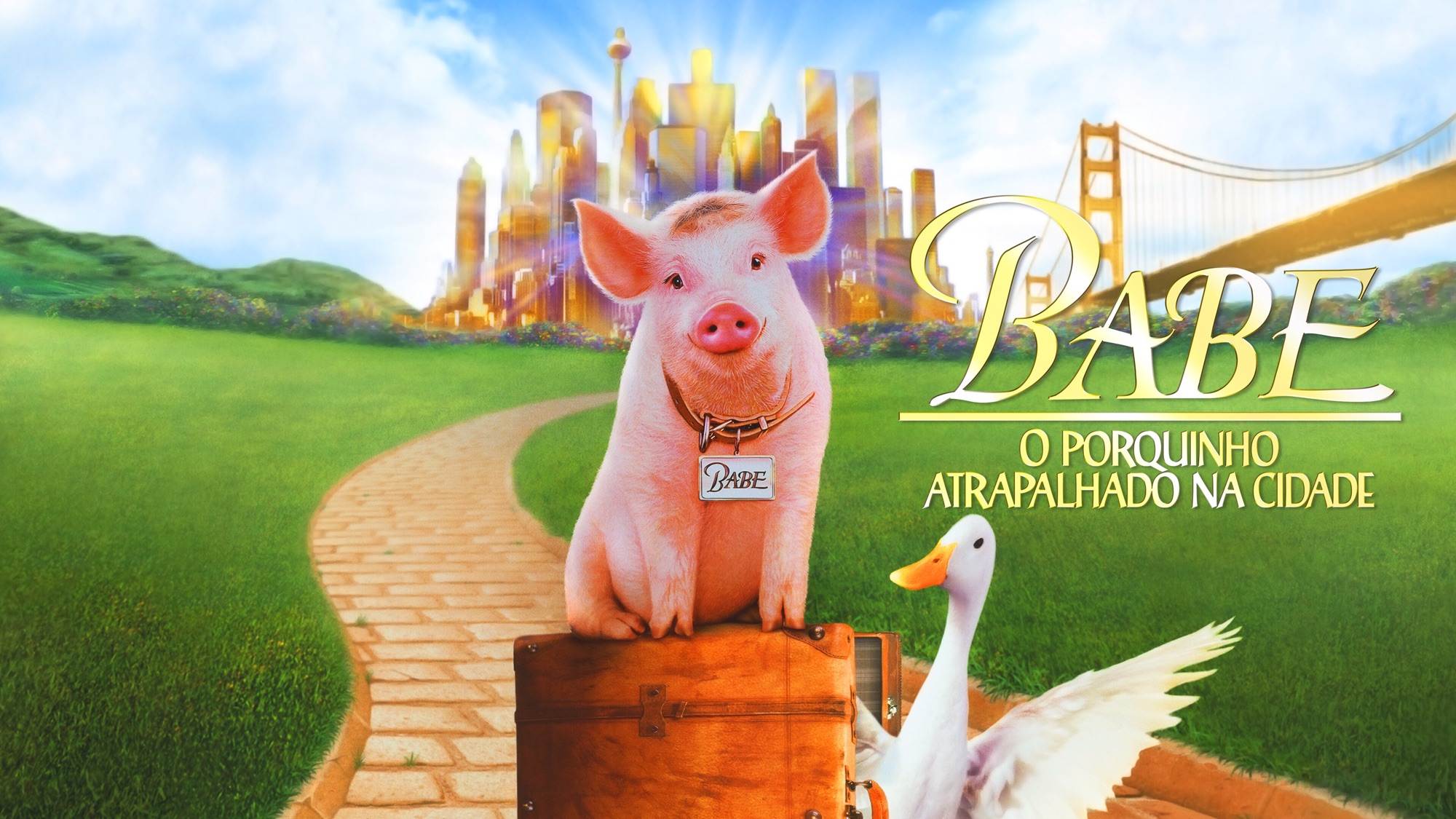 Babe - Um Porquinho na Cidade na Apple TV