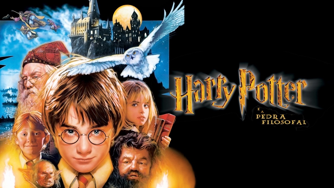 Harry Potter e a Pedra Filosofal na Apple TV