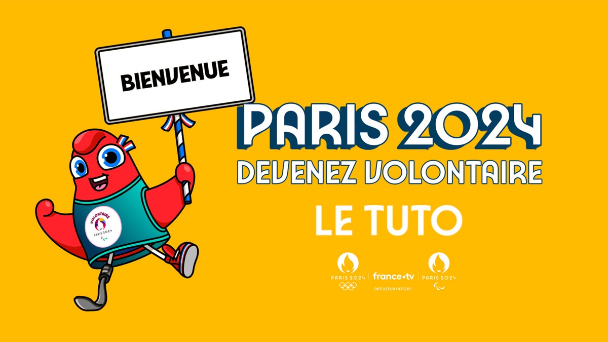 Le tuto pour devenir volontaire pour les Jeux de Paris 2024 Apple TV (FR)