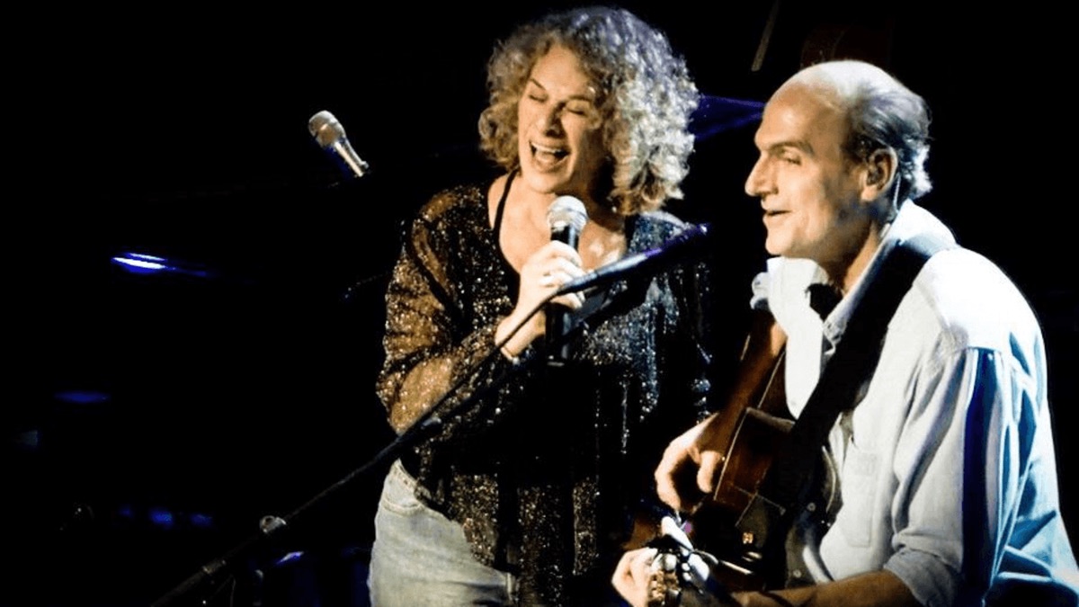 Carole King & James Taylor: Live At the Troubadour | Apple TV - James Taylor Carole King Live At The Troubadour