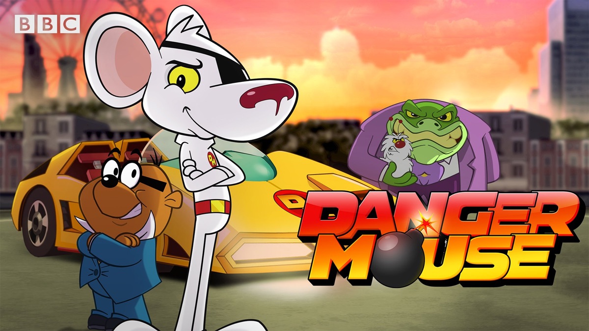 Danger Mouse Apple Tv