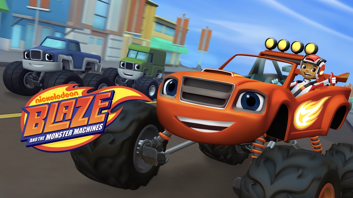 Blaze and the Monster Machines | Apple TV