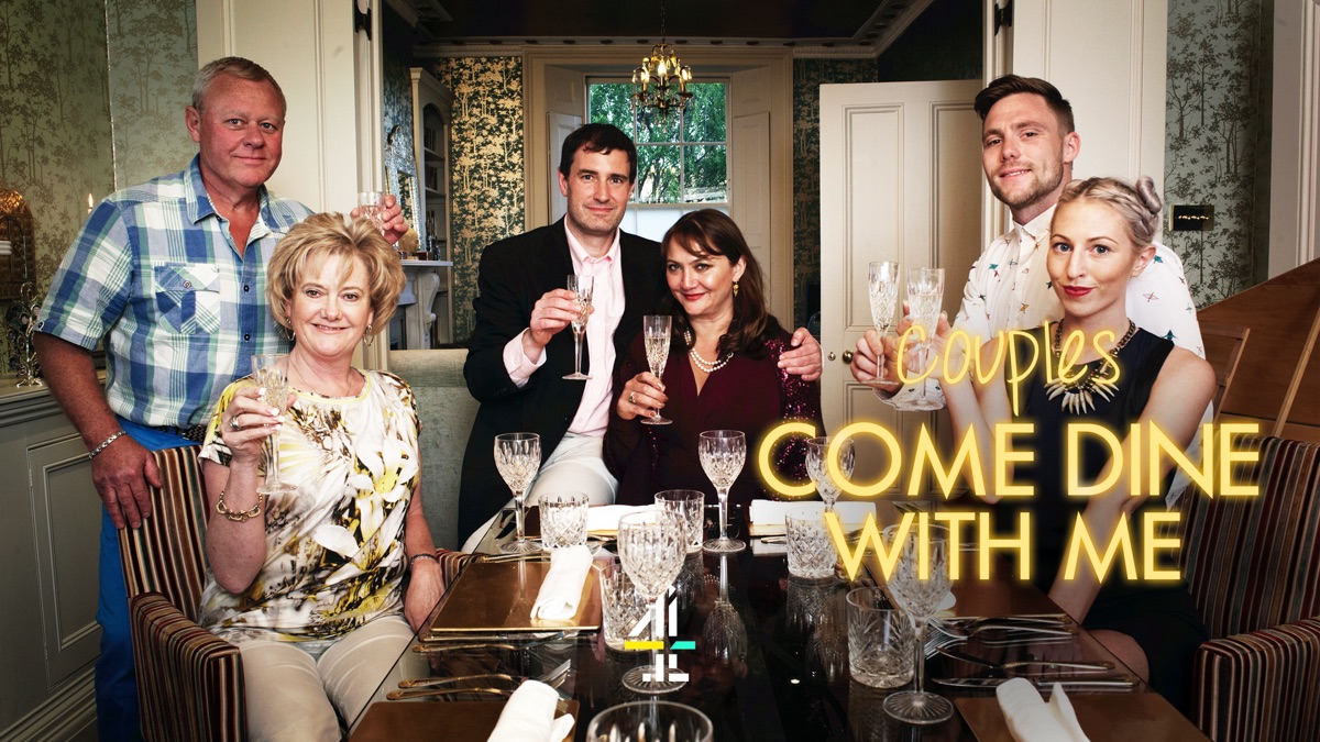 Come Dine With Me 2024 Episodes - Elaine Courtnay