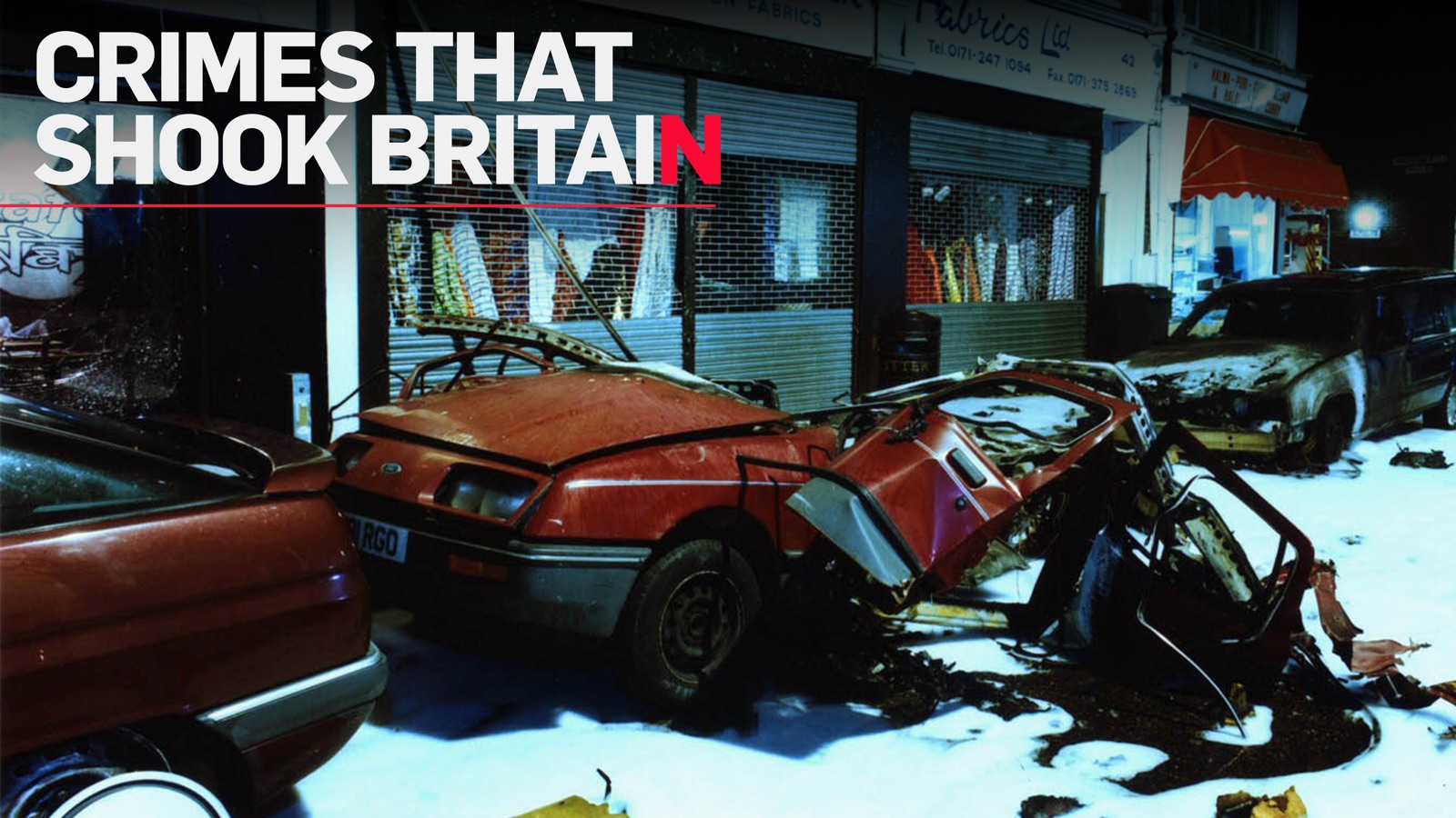 Crimes That Shook Britain on Apple TV