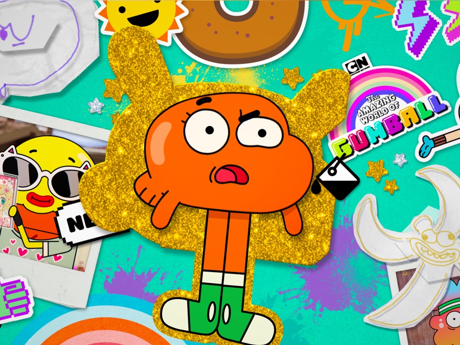 The Amazing World of Gumball: Darwin's Yearbook - Apple TV (AU)