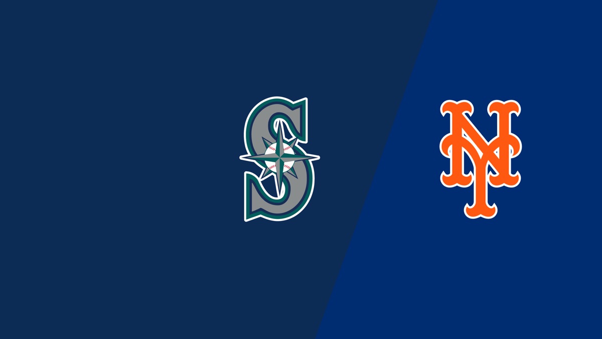 Seattle Mariners at New York Mets Watch Live Apple TV