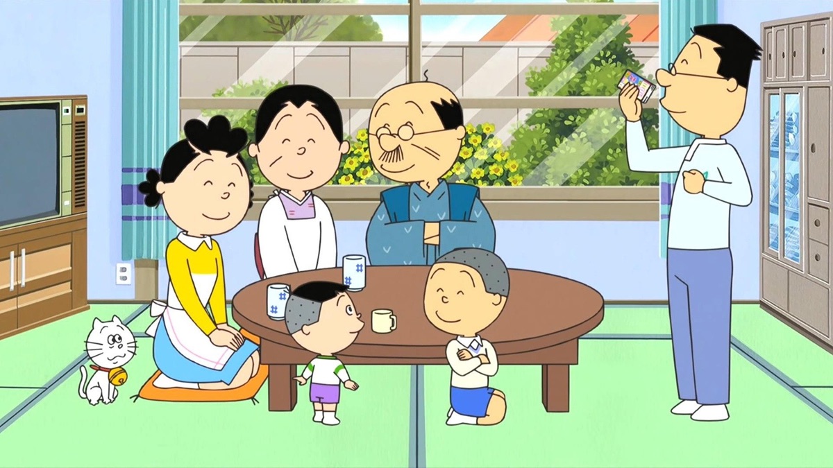 サザエさん Apple Tv