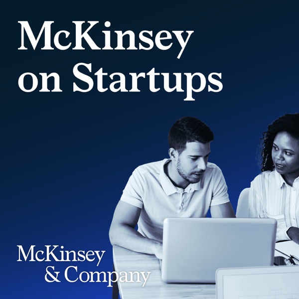 McKinsey on Startups Artwork