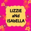 Lizzie and Isabella artwork