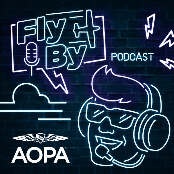 FlyBy – An Aviation Podcast Artwork