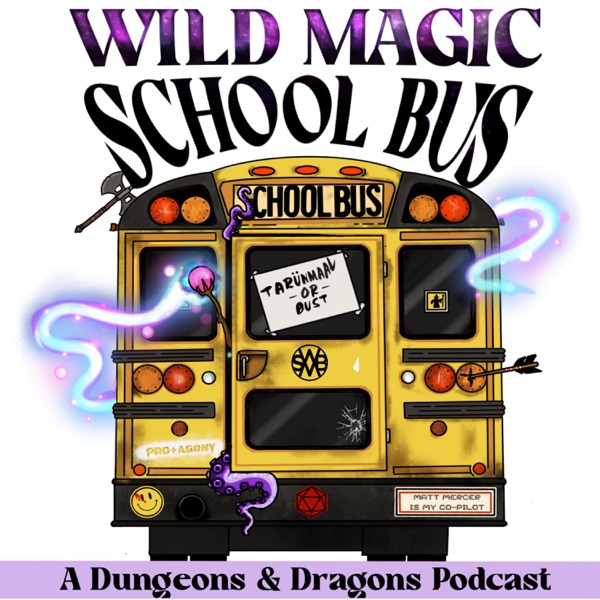 The Wild Magic School Bus Artwork