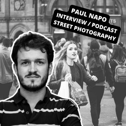 Interview de Paul Napo, photographie de rue.