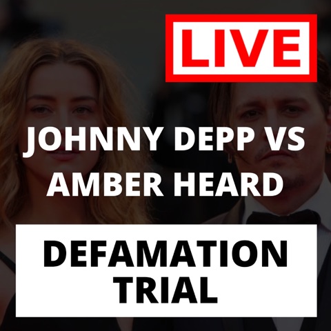 Johnny Depp Amber Heard Live Trial Court TV