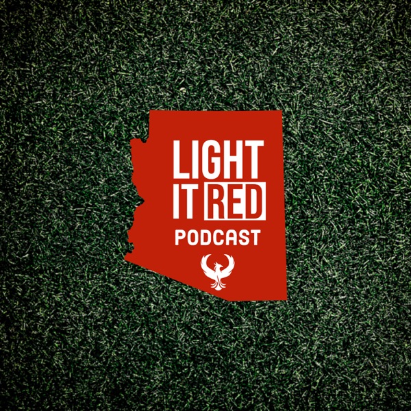Light it Red Podcast Artwork