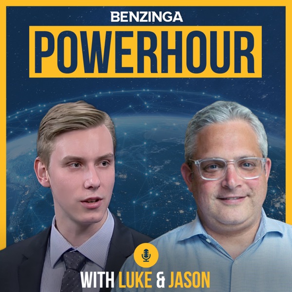 Benzinga Power Hour Podcast Artwork