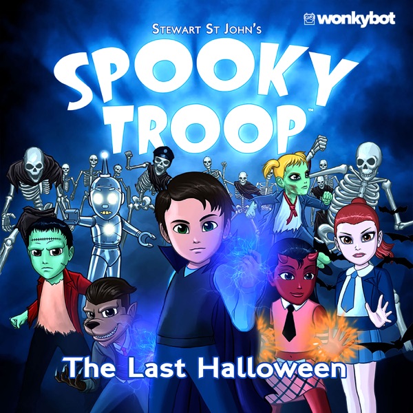 Spooky Troop: The Last Halloween Artwork