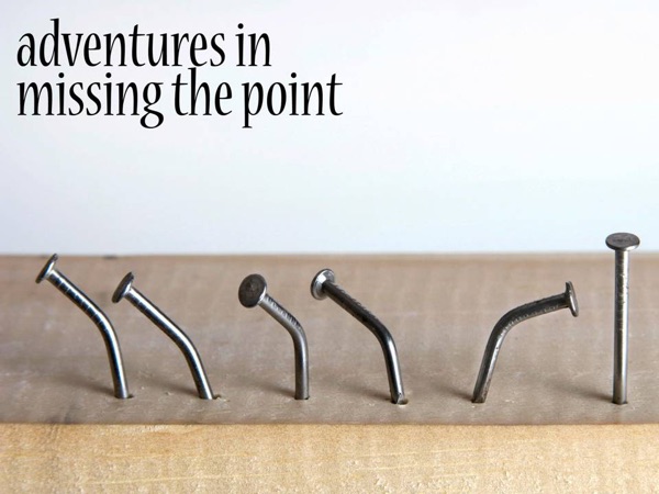 Adventures in Missing the Point cover