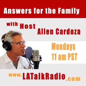 Answers for the Family - Radio Show cover