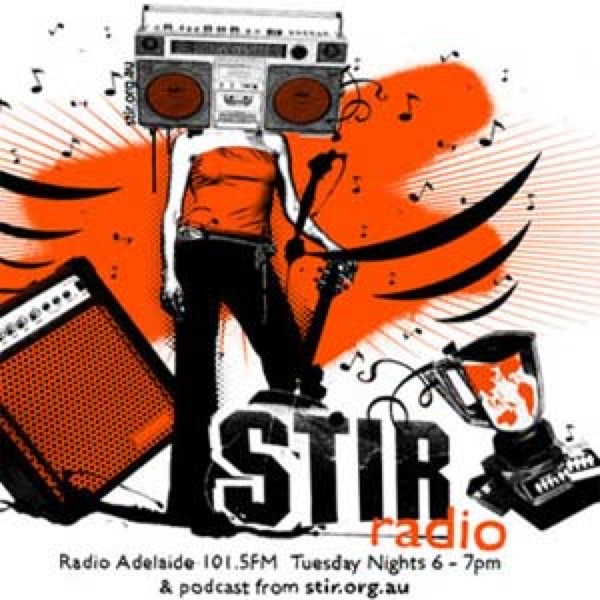 World Vision STIR Radio (2009) Artwork