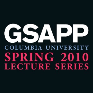 GSAPP Wood Lectures - Spring - Summer 2010 - March 2010 cover