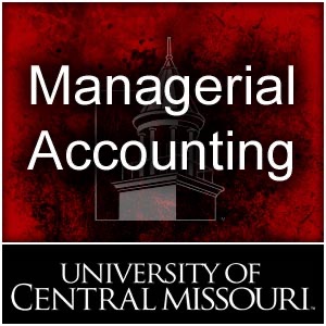 Managerial Accounting Fall 2010 cover