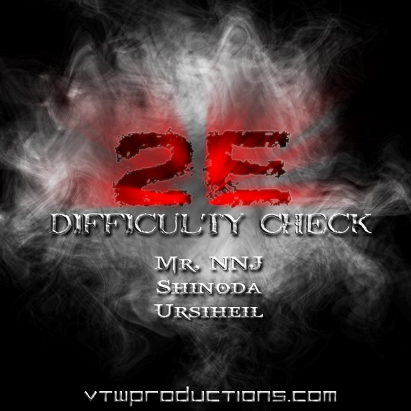 VtW Radio: Difficulty Check 2E cover