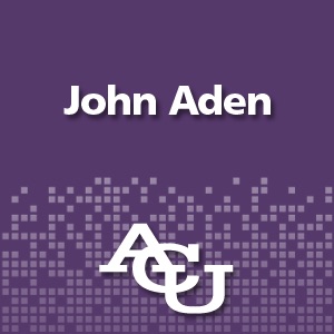 John Aden cover