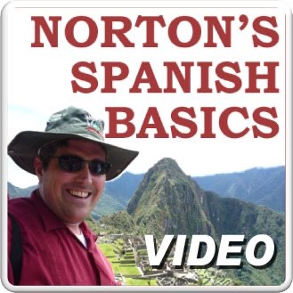 Norton's Spanish Basics: Video cover