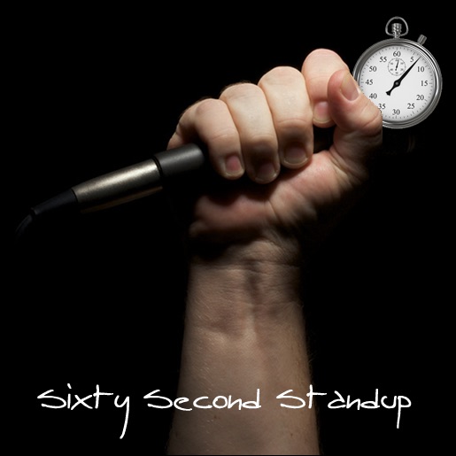 Sixty Second Standup cover