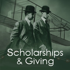 Scholarships & Giving - Giving cover