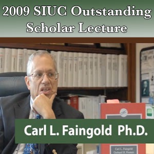 Outstanding Scholar 2009 - Group 1 cover