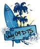 July DTS 09 artwork