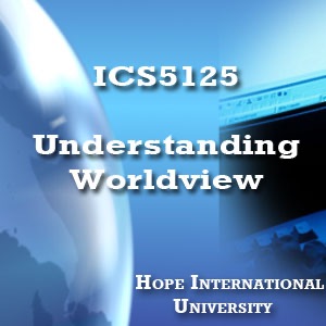 ICS5125 Understanding Worldview - Group 1 cover