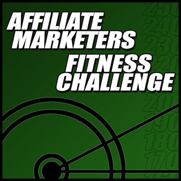 Affiliate Marketers Fitness Challenge * QAQN.com cover