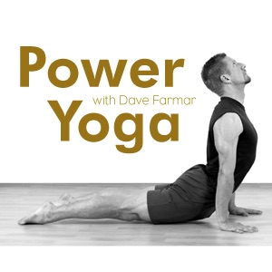 Power Yoga with Dave Farmar Artwork