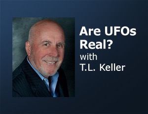 Are UFOs Real? - T.L. Keller Artwork