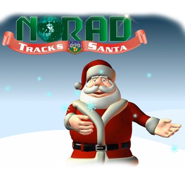 NORAD Santa Tracker Artwork