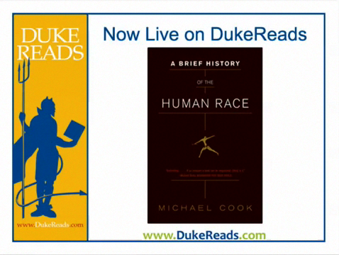 "A Brief History of the Human Race" by Michael Cook